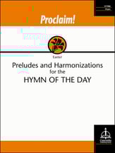 Proclaim! Preludes and Harmonizations for the Hymn of the Day Organ sheet music cover